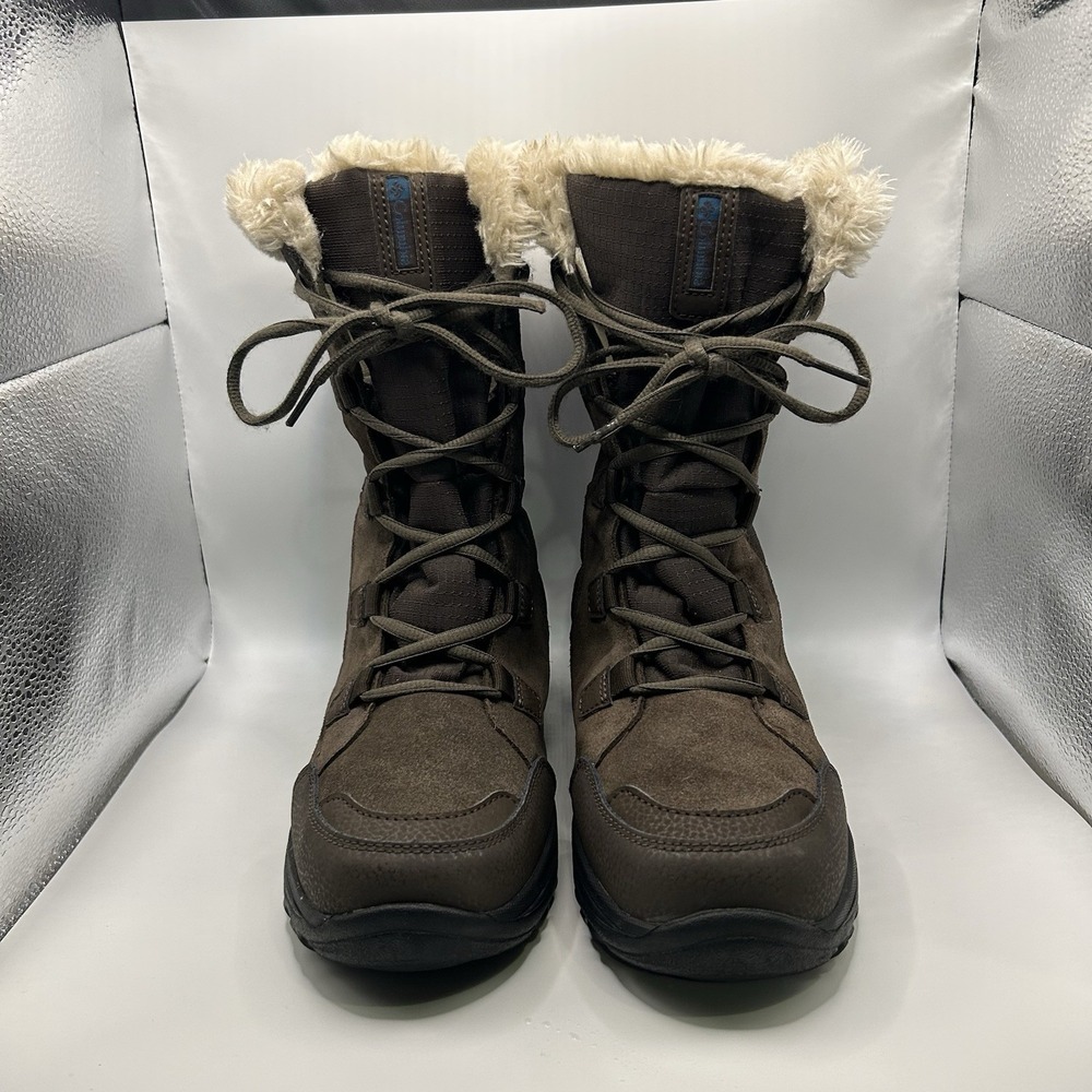 Columbia Women's Ice Maiden II Women's Size 8.5 Waterproof Snow Boots